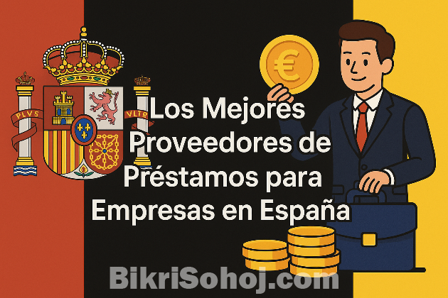 Proveedor de préstamos comerciales en España bikrisohoj